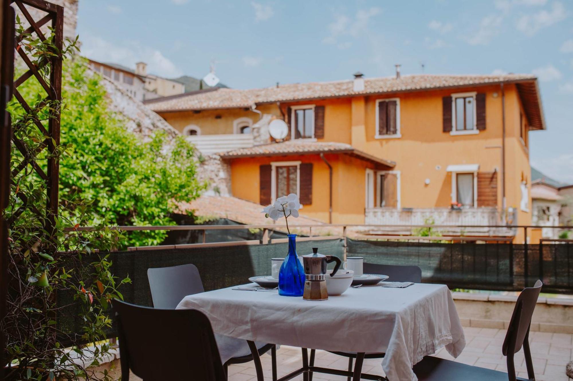 Ferienwohnung Campolivo Gargnano Exterior foto