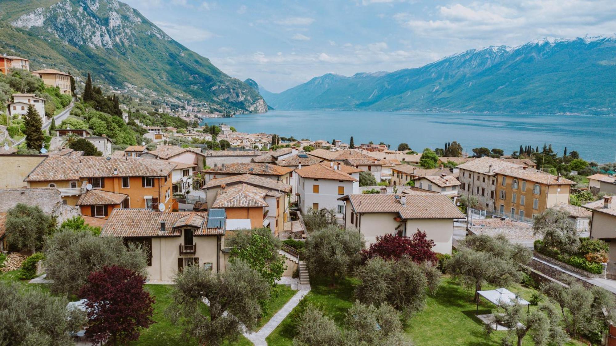 Ferienwohnung Campolivo Gargnano Exterior foto