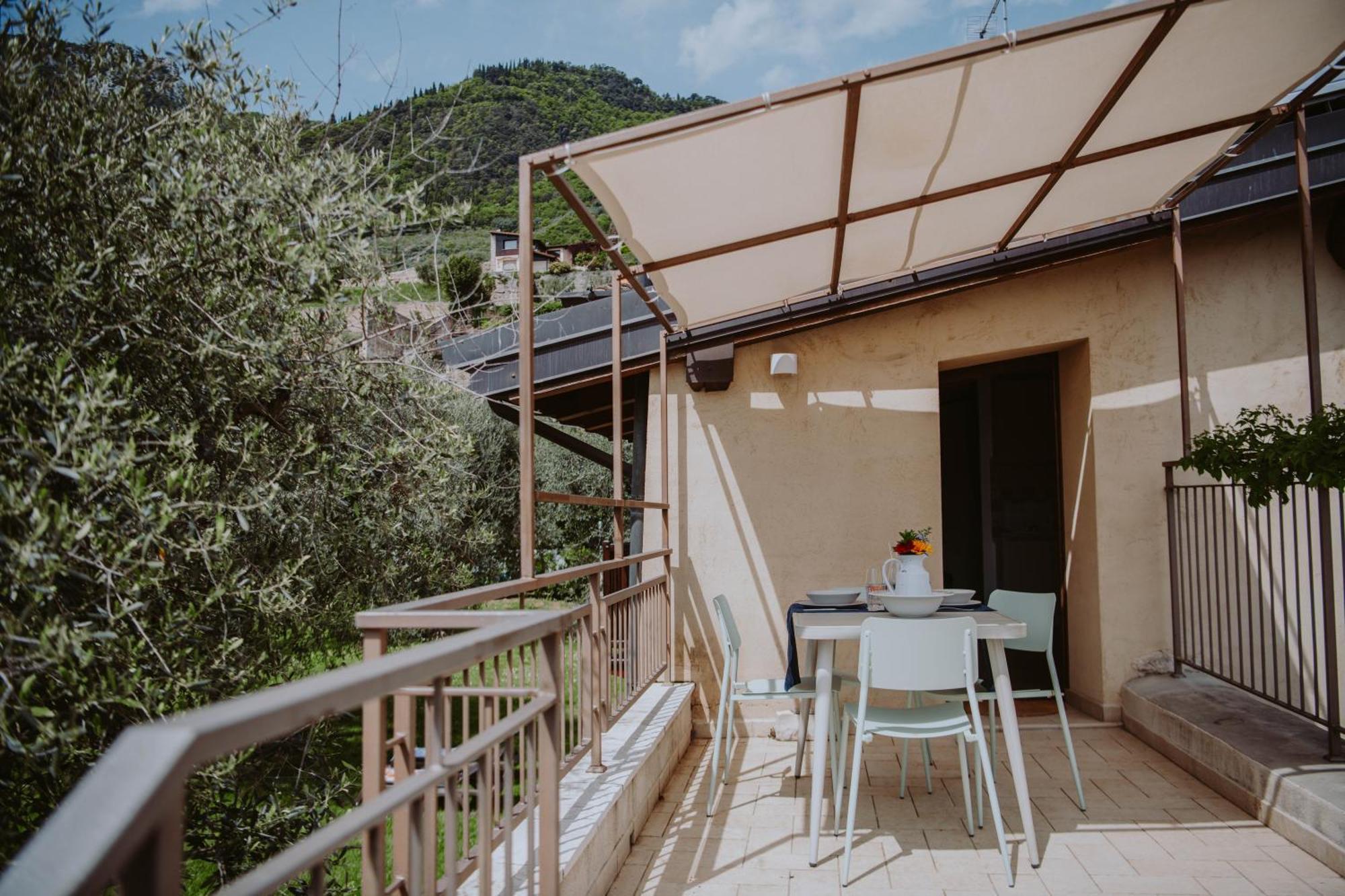 Ferienwohnung Campolivo Gargnano Exterior foto