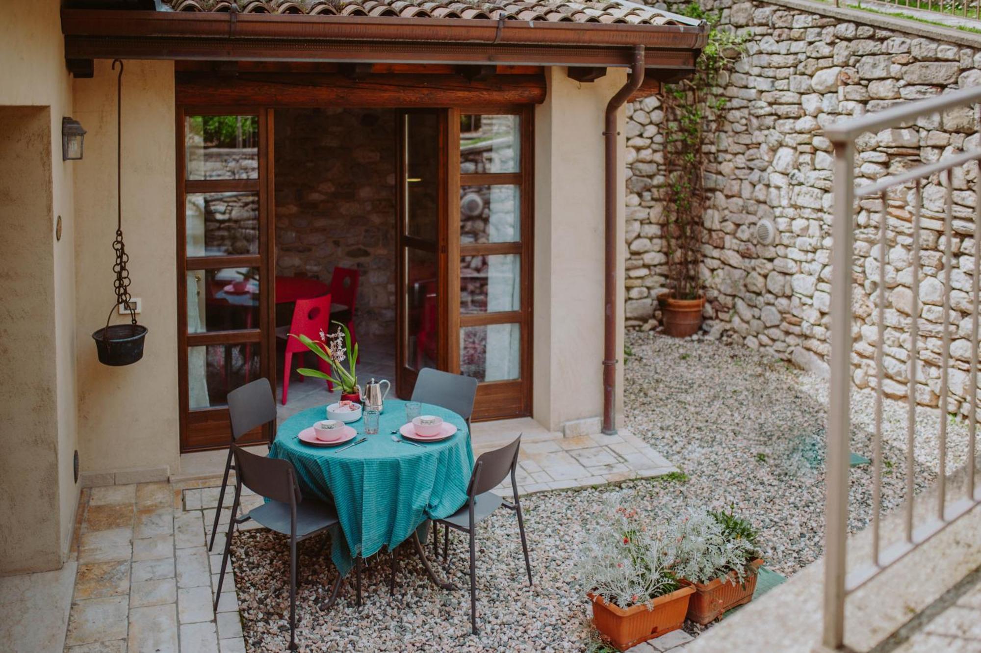 Ferienwohnung Campolivo Gargnano Exterior foto