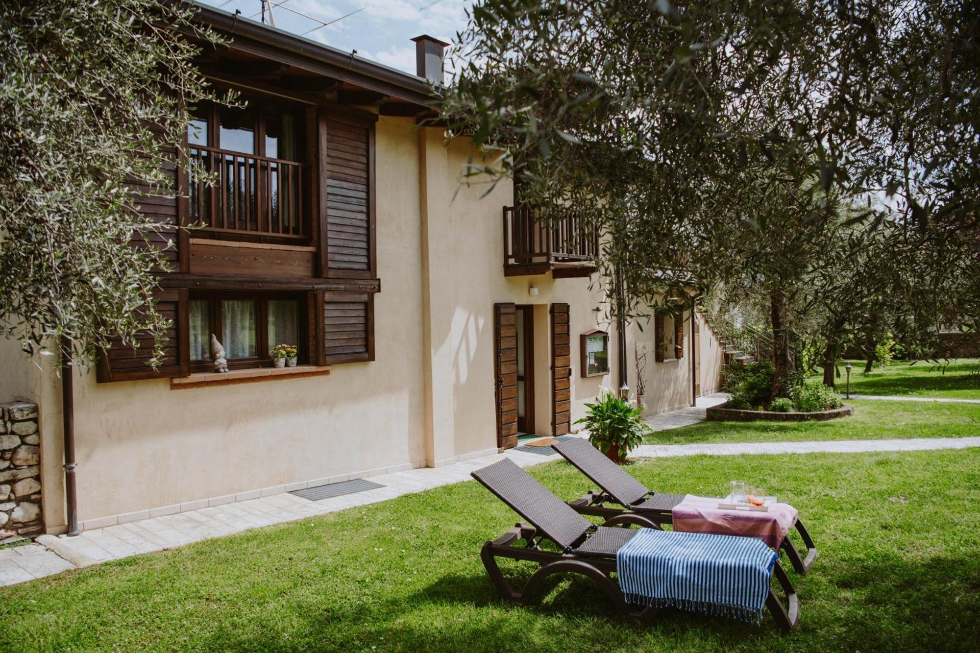 Ferienwohnung Campolivo Gargnano Exterior foto